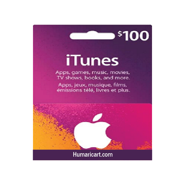 Itune 100$ fast delivery