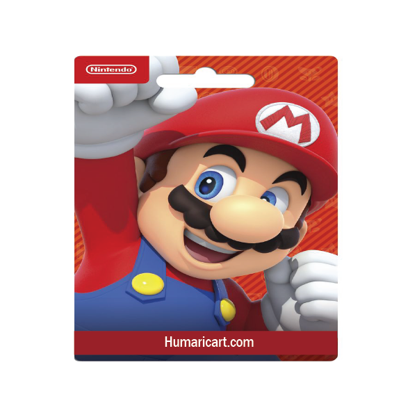 NINTENDO GIFT CARD $99 USD