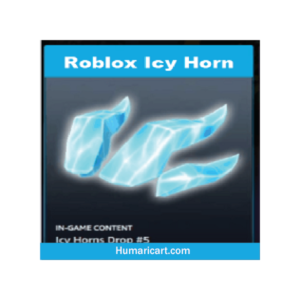 Roblox Icy Horns - Code - Region Free - iOS Android Xbox One