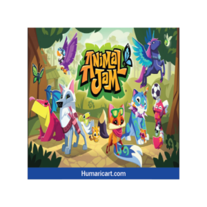 Animal Jam 100 Sapphires Card