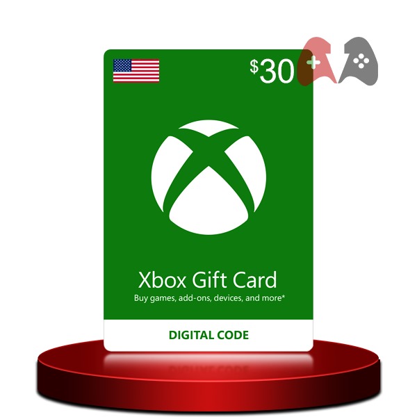 Xbox Gift Card 30 Usd